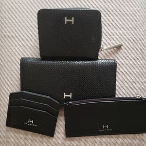 Halston wallet bundle